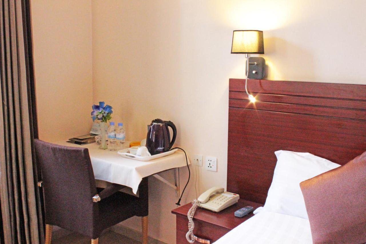 Dereva Hotel Rwamagana Экстерьер фото